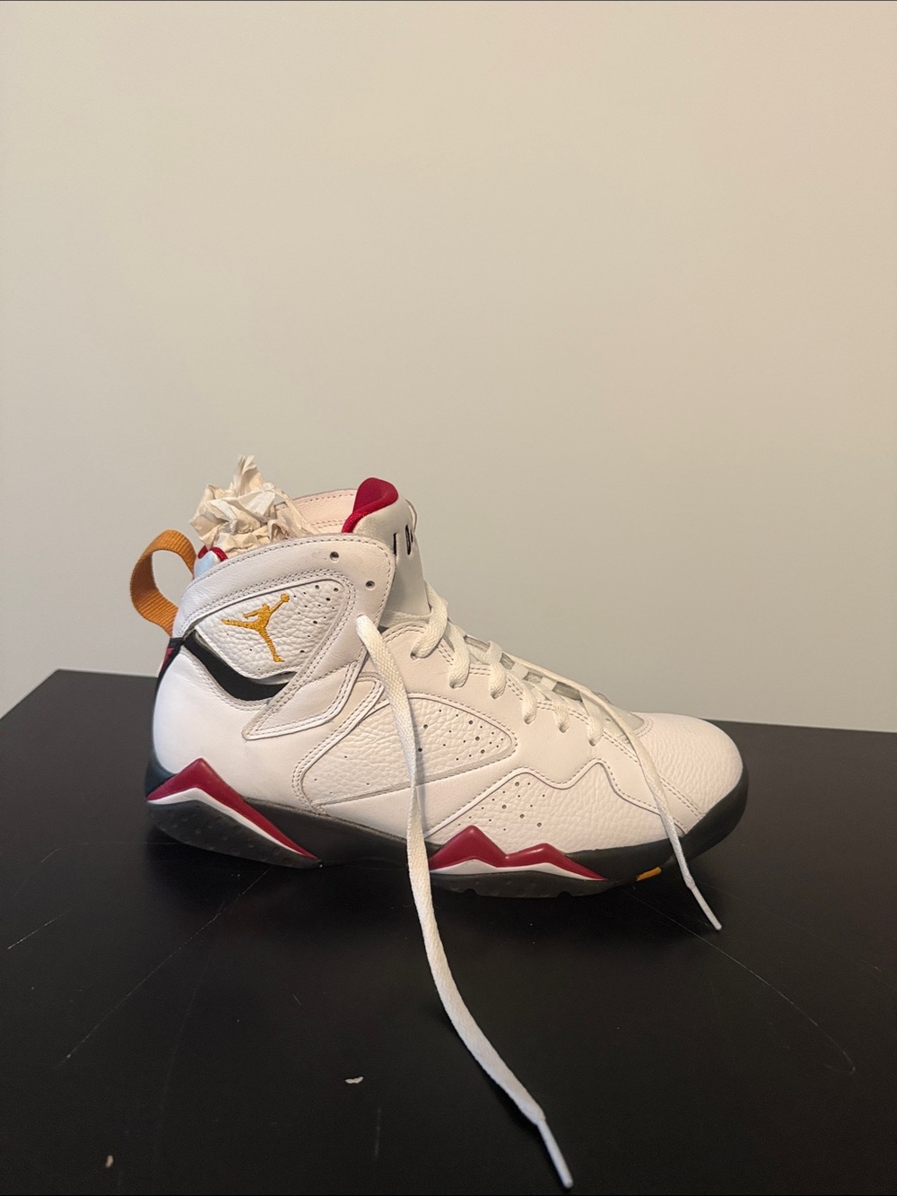 Jordan 7 Retro Cardinal - Picture 3 of 8
